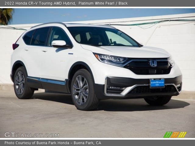 2022 Honda CR-V Touring AWD Hybrid in Platinum White Pearl