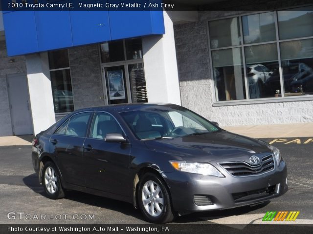 2010 Toyota Camry LE in Magnetic Gray Metallic