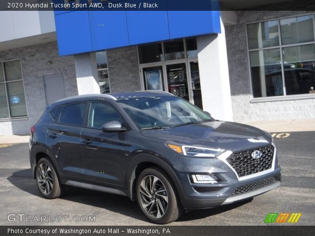 2020 Hyundai Tucson Sport AWD in Dusk Blue