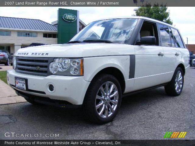 2007 Land Rover Range Rover HSE in Chawton White