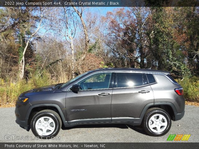 2022 Jeep Compass Sport 4x4 in Granite Crystal Metallic