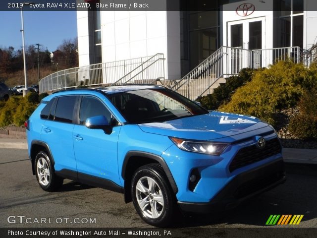 2019 Toyota RAV4 XLE AWD in Blue Flame