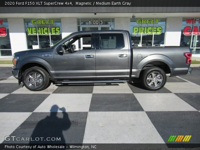 2020 Ford F150 XLT SuperCrew 4x4 in Magnetic