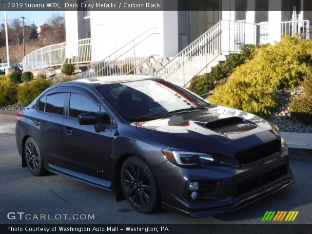 2019 Subaru WRX  in Dark Gray Metallic