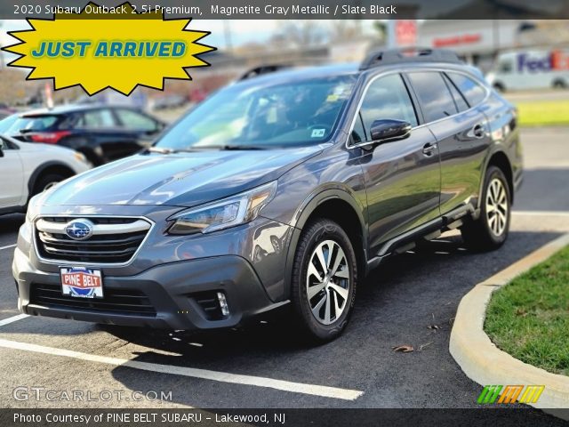 2020 Subaru Outback 2.5i Premium in Magnetite Gray Metallic