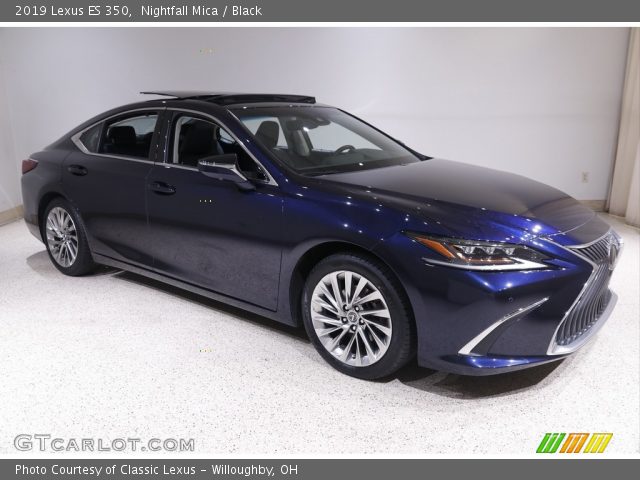 2019 Lexus ES 350 in Nightfall Mica