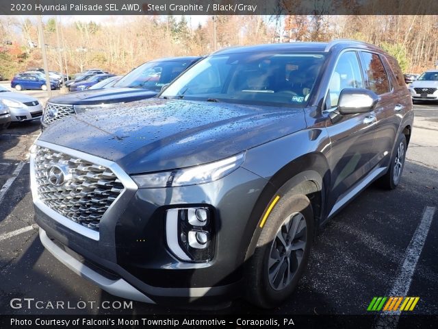 2020 Hyundai Palisade SEL AWD in Steel Graphite