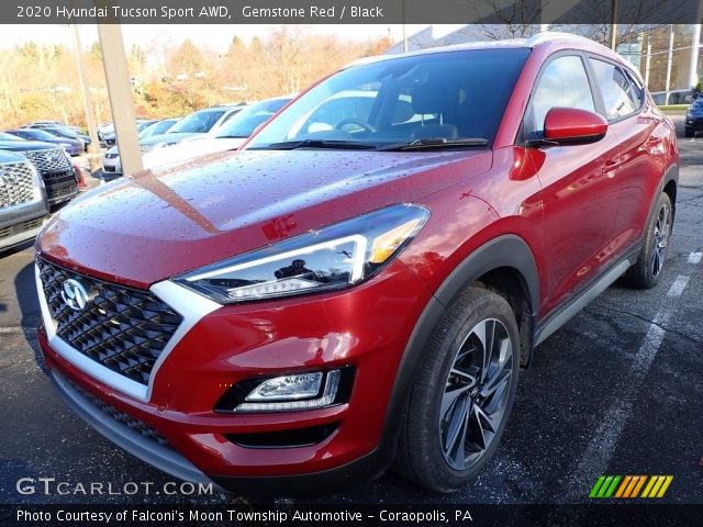 2020 Hyundai Tucson Sport AWD in Gemstone Red