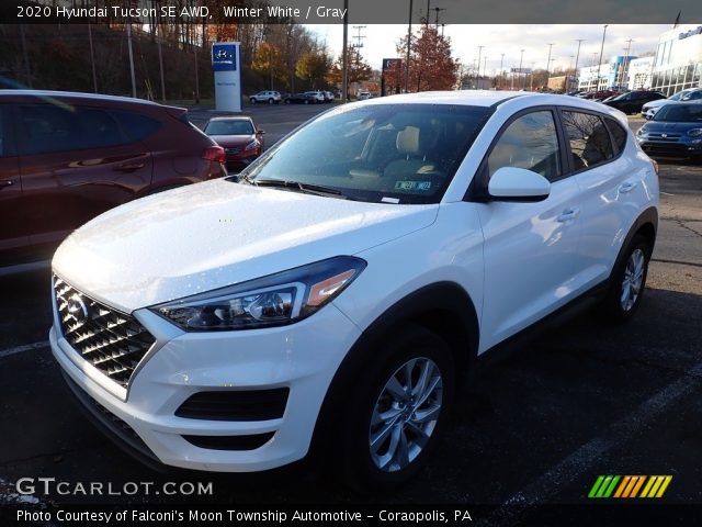 2020 Hyundai Tucson SE AWD in Winter White
