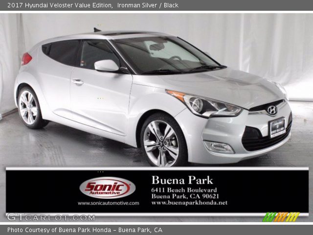 2017 Hyundai Veloster Value Edition in Ironman Silver