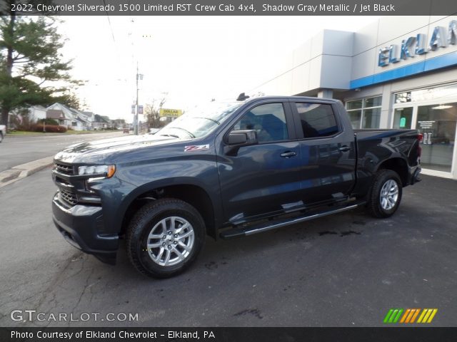 2022 Chevrolet Silverado 1500 Limited RST Crew Cab 4x4 in Shadow Gray Metallic