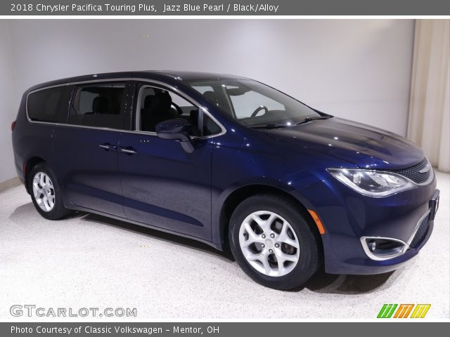 2018 Chrysler Pacifica Touring Plus in Jazz Blue Pearl