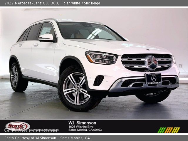 2022 Mercedes-Benz GLC 300 in Polar White