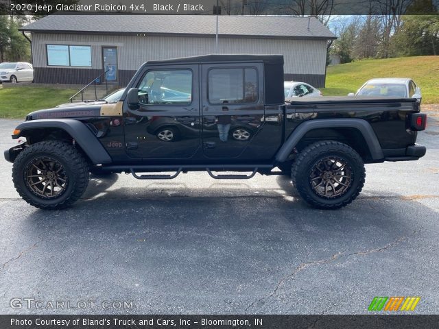 2020 Jeep Gladiator Rubicon 4x4 in Black