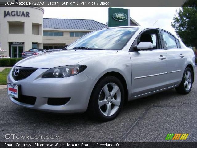 2004 Mazda MAZDA3 i Sedan in Sunlight Silver Mica
