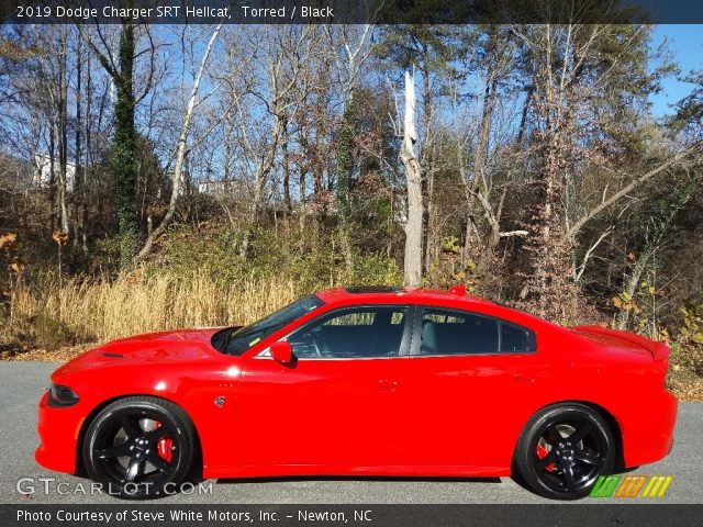 2019 Dodge Charger SRT Hellcat in Torred