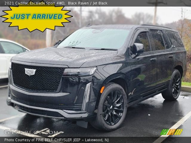 2021 Cadillac Escalade Sport 4WD in Black Raven