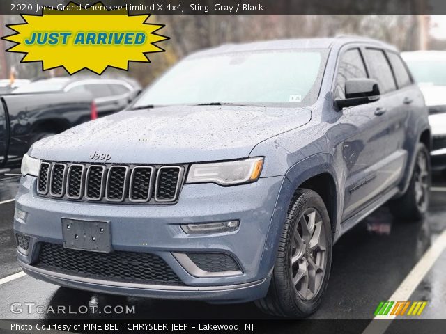 2020 Jeep Grand Cherokee Limited X 4x4 in Sting-Gray