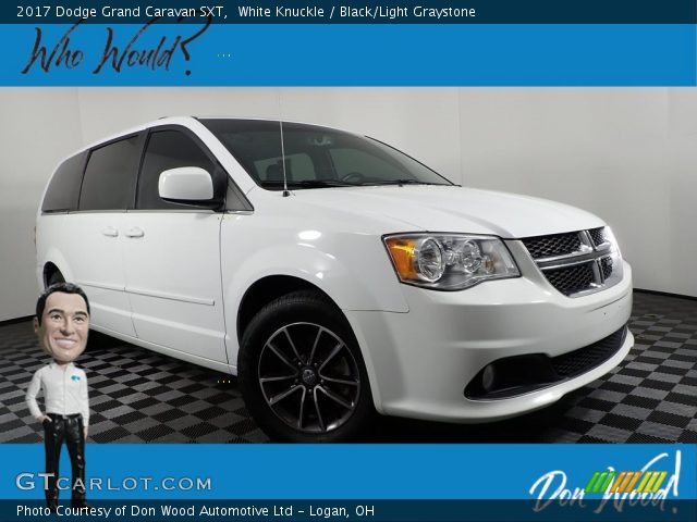 2017 Dodge Grand Caravan SXT in White Knuckle