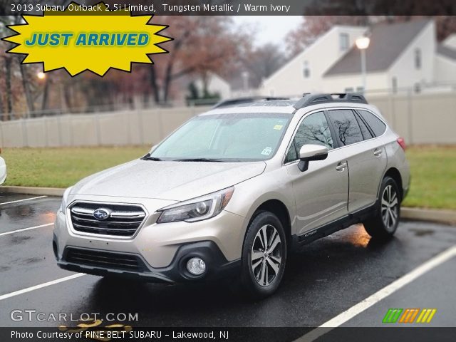 2019 Subaru Outback 2.5i Limited in Tungsten Metallic