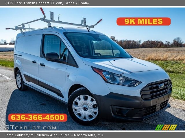 2019 Ford Transit Connect XL Van in White