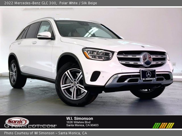 2022 Mercedes-Benz GLC 300 in Polar White