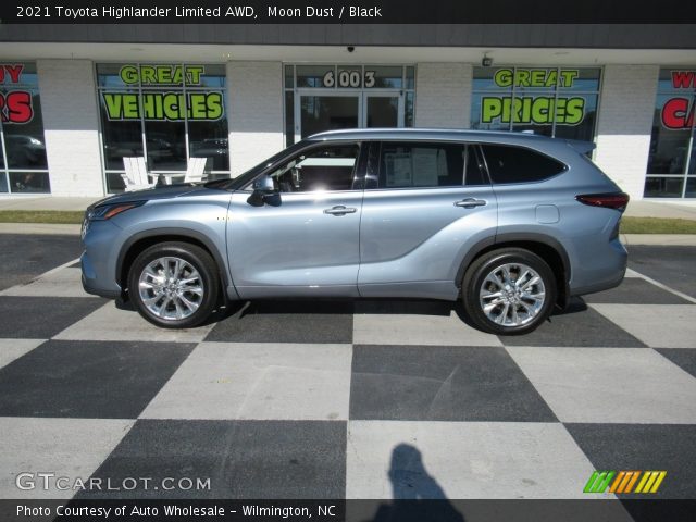 2021 Toyota Highlander Limited AWD in Moon Dust