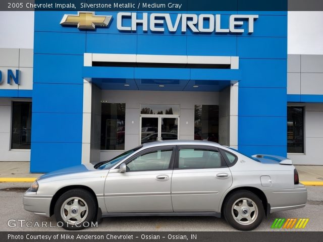 2005 Chevrolet Impala  in Silverstone Metallic