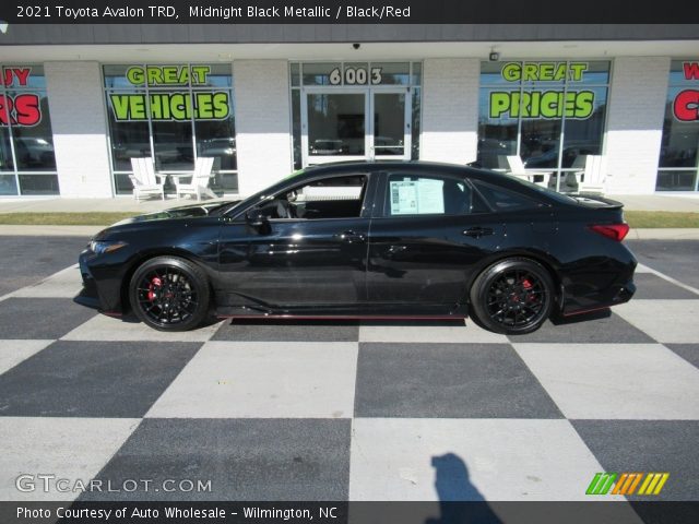 2021 Toyota Avalon TRD in Midnight Black Metallic
