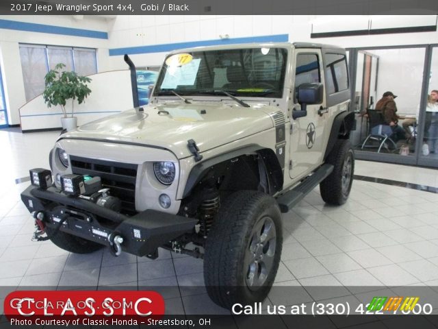 2017 Jeep Wrangler Sport 4x4 in Gobi