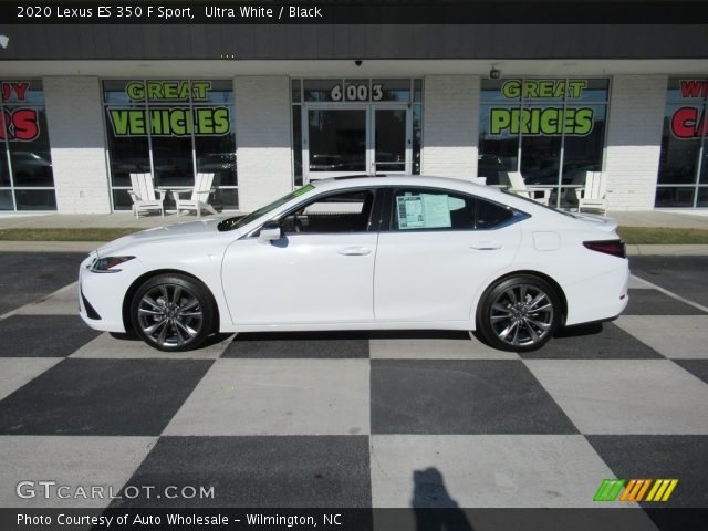 2020 Lexus ES 350 F Sport in Ultra White