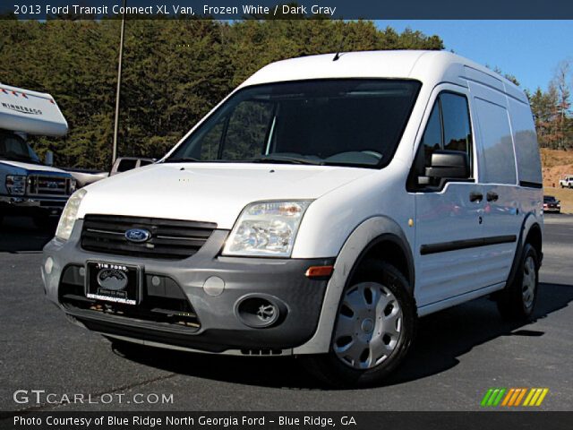2013 Ford Transit Connect XL Van in Frozen White