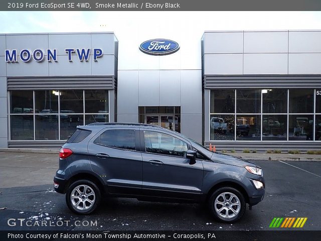 2019 Ford EcoSport SE 4WD in Smoke Metallic