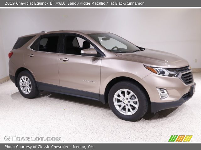 2019 Chevrolet Equinox LT AWD in Sandy Ridge Metallic