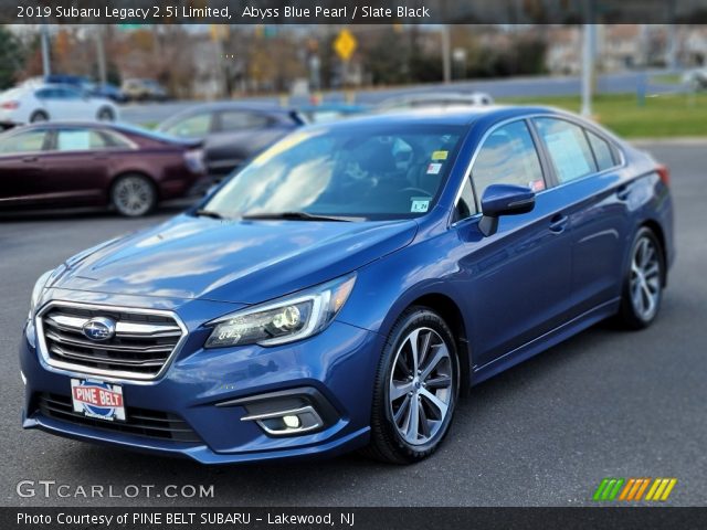 2019 Subaru Legacy 2.5i Limited in Abyss Blue Pearl