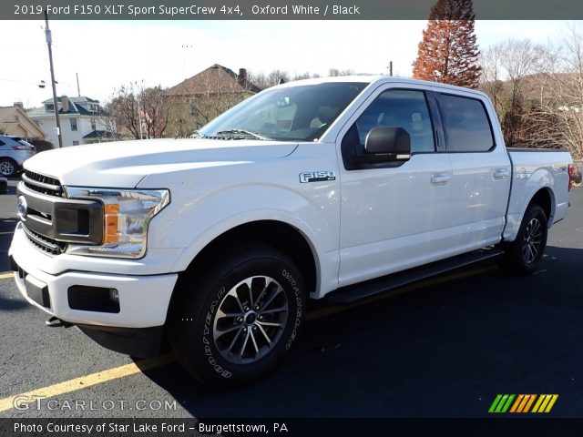 2019 Ford F150 XLT Sport SuperCrew 4x4 in Oxford White