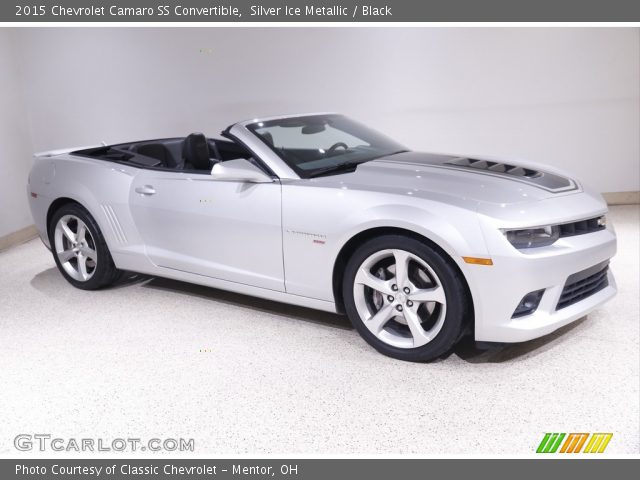 2015 Chevrolet Camaro SS Convertible in Silver Ice Metallic