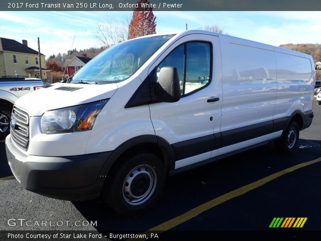 2017 Ford Transit Van 250 LR Long in Oxford White