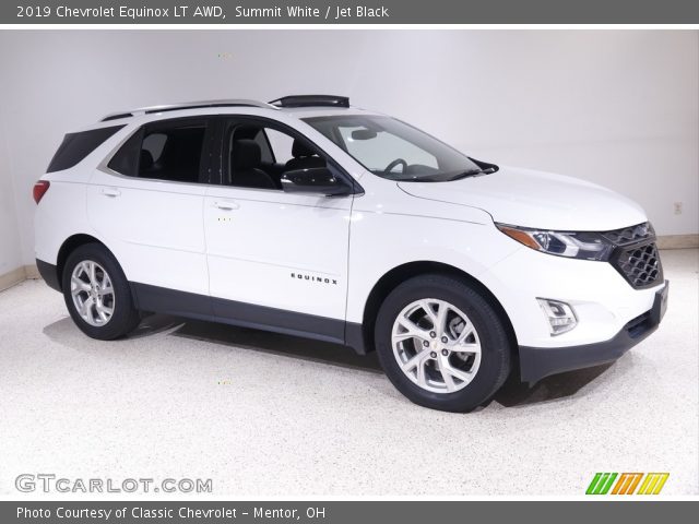 2019 Chevrolet Equinox LT AWD in Summit White