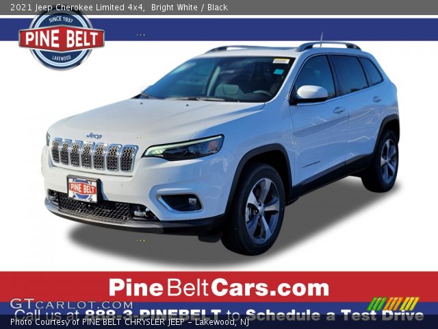 2021 Jeep Cherokee Limited 4x4 in Bright White