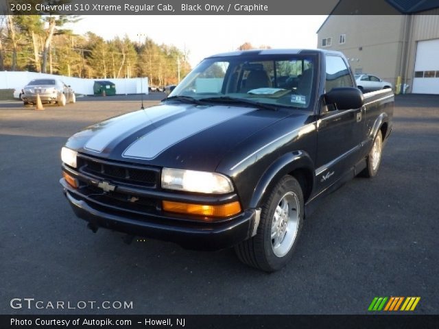 2003 Chevrolet S10 Xtreme Regular Cab in Black Onyx