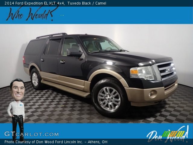 2014 Ford Expedition EL XLT 4x4 in Tuxedo Black
