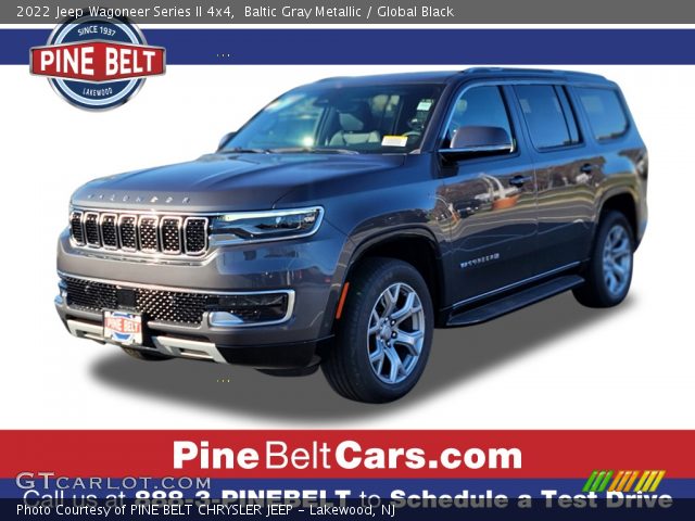 2022 Jeep Wagoneer Series II 4x4 in Baltic Gray Metallic
