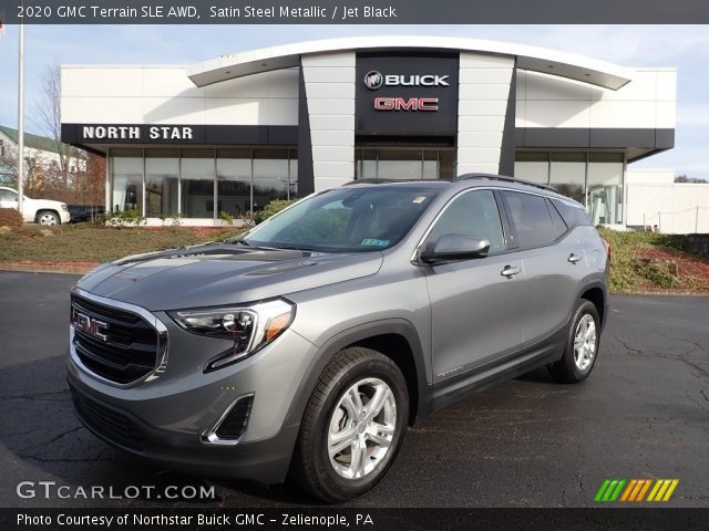2020 GMC Terrain SLE AWD in Satin Steel Metallic
