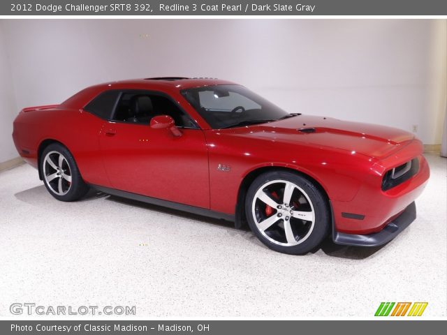 2012 Dodge Challenger SRT8 392 in Redline 3 Coat Pearl