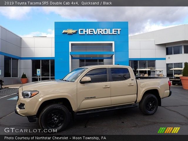 2019 Toyota Tacoma SR5 Double Cab 4x4 in Quicksand