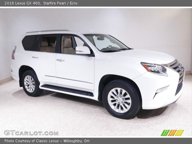 2016 Lexus GX 460 in Starfire Pearl