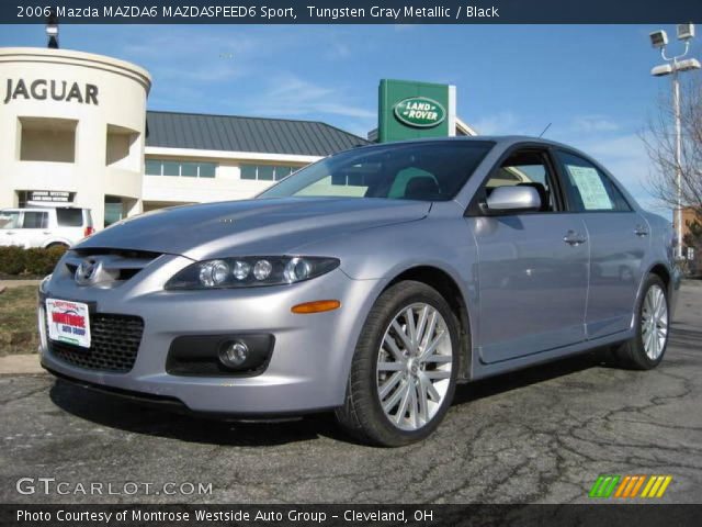 2006 Mazda MAZDA6 MAZDASPEED6 Sport in Tungsten Gray Metallic