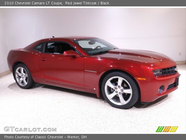2010 Chevrolet Camaro LT Coupe in Red Jewel Tintcoat