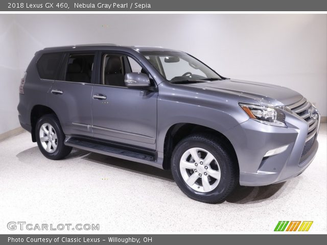 2018 Lexus GX 460 in Nebula Gray Pearl